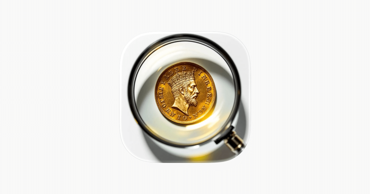 Identifique Moedas Raras Pelo Celular