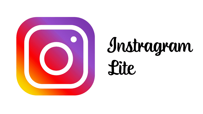 Aplicativo Instagram Lite